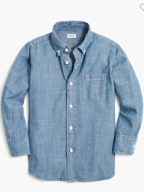 Crewcuts Chambray Button-up